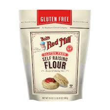 It has the same protein content as whole wheat flour at 13 to 14 percent, but it tastes slightly sweeter because of its lower tannin content. Bob S Red Mill Self Raising Flour Gluten Free 680g Bio Living