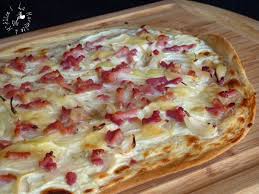 Flammenkueche Cuisine Alimentation Recette Vite Fait
