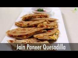 How To Make Jain Corn Paneer Quesadilla Corn Cottage Cheese Mixture And Cheese Sandwiched Between Rotis And Cooked Ti Jain Recipes Recipes Easy Cheese Recipes