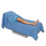 Knee-O-Drape for Orthopedic Surgery | Sterile Knee O Drape Kit