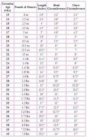 premature baby growth chart premature baby preemie