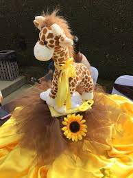 5 out of 5 stars. Giraffe Tutu Baby Shower Centerpieces Tutu Baby Shower Giraffe Decor Baby Shower Centerpieces