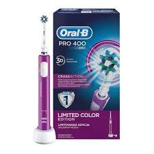 Este prevazuta cu cronometru pentru a asigura timpul. Periuta De Dinti Electrica Pro Expert Oral B Bebetei