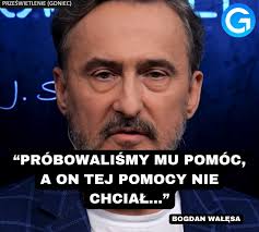 Tak Bogdan Wałęsa skomentował odejście młodszego brata Sławomira w  programie Prześwietlenie
