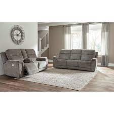 Signature Design By Ashley Mouttrie Power Reclining Living Room Group Value City Furniture Reclining Living Room Groups