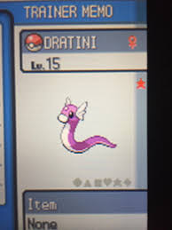 4] Finally Got A Shiny Dratini At The Hg Game Corner : R/Shinypokemon