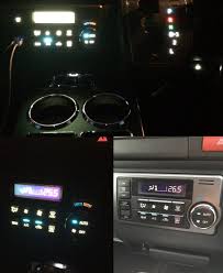 トヨタ ハイエースバン 4型 エアコンパネル led打ち替え トヨタハイエース ハイエース トヨタ