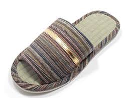 These slippers are made by skilled japanese craftsmen. Men Tatami Bamboo Insole Open Toe Japanese House Slippers Grey Buy Online In Kuwait At Desertcart Com Kw Productid 33015630