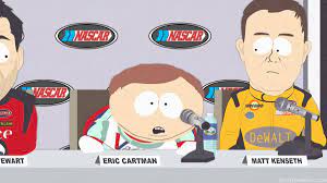 2 nascar got its start from back in the days of the prohibition, which happened during the 1920's and ended in 1930. South Park On Twitter I M Gonna Drive And I M Gonna Go Fast And I M Gonna Turn To The Left Sometimes Southpark Http T Co Sihtangrp4
