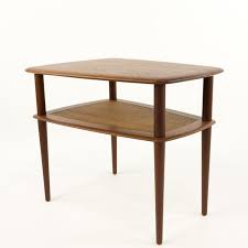 Maybe you would like to learn more about one of these? Peter Hvidt Mcm Two Tier Side End Table From Modern Hill Of Countryside Il Attic