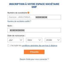 Espace client with the app customer area, you can manage your account whenever and wherever you want! Gmf Fr Comment Se Connecter A Mon Espace Client Gmf En Ligne
