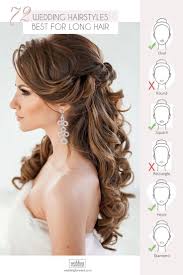 They are as slight and spontaneous as the atmosphere of the place, you choose we've rounded up the prettiest 20 beach wedding hairstyles for long hair. Essential Guide To Wedding Hairstyles For Long Hair Long Hair Wedding Styles Hair Styles Best Wedding Hairstyles