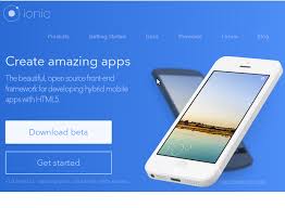 Look how to make apps easy with free templates by app creator & maker. Ionic A High End Framework For Building Native Looking Html5 Mobile Apps