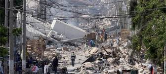 14 en 1946, un terremoto de magnitud 8.0 se registró en la república dominicana, afectando también a haití. Emergency Telecommunications