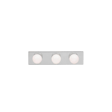 Kichler Independence 3 Light Brushed Nickel Vanity Light Strip 623ni The Home Depot
