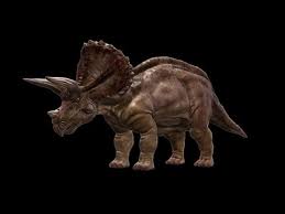 Why Triceratops A Prehistoric Herbivore Looked So Fierce Prehistoric Lion Sculpture Animals