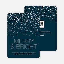 Business christmas cards are a thoughtful way to send well wishes to your clients or employees this holiday season. Foil Dot Patterns Corporate Holiday Cards Paper Culture