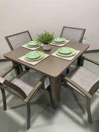 Outdoor Dining Set By Telescope Casual