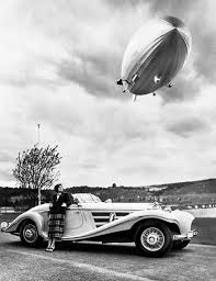 Mercedes Benz 540k Roadster 1936 Daimler Benz Airship Classic Cars