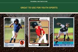 Our goal is to make you, the customer, happy. 1970 S Pro Baseball Card Templates Creative Photoshop Templates Creative Market