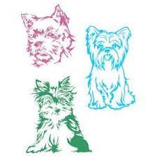 Download Yorkie Mandala Layered Svg Layered Svg Cut File