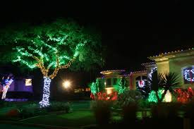 The Magic Of Landscape Lighting Outdoor Christmas Tree Christmas Lights Outside Holiday Lights Display
