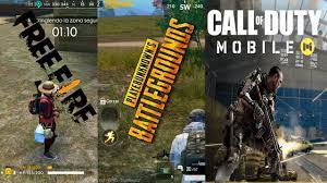 Free Fire Vs Pubg Vs Cod Mobile Comparando Los Graficos Etc Youtube