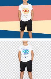 Free Kid T Shirt Psd Mockup Kids Tshirts Tshirt Mockup Free Free Kids