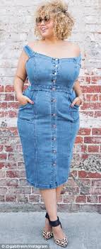 Gabi gregg, more commonly referred to by her instagram handle, @gabifresh, is a body positive activist, designer, and style influencer. Plus Size Blogger Poses In Stunning Lingerie Campaign Daily Mail Online