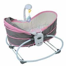 Baby Bassinet Cradle Swing Bed Comfy Multi Functional Rocker Toddler Infant Ebay In 2020 Baby Bassinet Baby Cradle Swing Baby Cradle