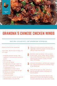 Easy 4 Step Grandma S Chinese Chicken Wings Chinese Chicken Wings Chicken Wing Recipes Wing Recipes