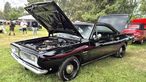Image result for Black 1968 Barracuda