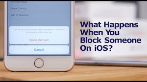 And since spammers rarely use the same number, or use the neighborhood spoofing call protect will block known spam calls entirely, preventing them from leaving a voicemail. What Happens When You Block Someone On Your Iphone Youtube