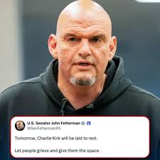 I'm supporting Senator John Fetterman for Democrat Senate Leader. Schumer  has to go.