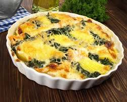 Gratin De Pates Aux Epinards Et A La Bechamel Au Thermomix Gratin Epinard Recette Gratin Gratin Pomme De Terre