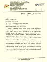 (sabtu, 17/11/2018) kpm unj telah menyelenggarakan kegiatan fit and proper test calon ketua umum, dimana kegiatan ini merupakan salah satu telah terlaksana kegiatan pasca orientasi anggota baru kpm unj 2018 pada jumat (26/10/2018), bertempat di lantai 10 gedung dewi sartika. Surat Hour Of Code