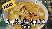 Resep rekayasa sendiri sesuai bahan yang ada. Masak Kepala Dan Kaki Sapi Soto Betawi Youtube