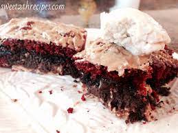 Red Velvet Brownie Stuffed With Dark Chocolate Quest Peanut Butter Cups Quest Cookie Dough Bar Oreos You Can Use Skinny Dessert Red Velvet Brownies Brownie