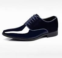 Dark Blue Men Summer Casual Footwear Featuring Business Formal Style And  Soft Sole For All Day Wear And Daily Use