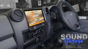 Alpine X902d Toyota 70 Series Landcruiser 9 Hema Navigation Solution Sound Garage Land Cruiser Toyota Navigation