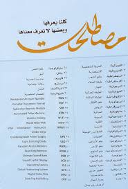 مصطلحات بعضها مانعرف معناها وكثير نسمعها Self Improvement Tips Arabic Words Words