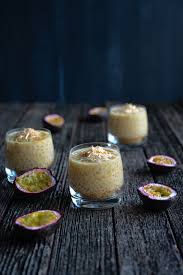 Mango sago puddings are something i have to try! Passionfruit Sago Puddings The Hungry Australian