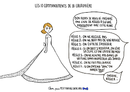 Les Commandements De La Couturiere Petit Mariage Mariage Les 10 Commandements