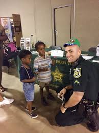 Making a Difference: Our Crime Prevention Unit's Deputy First Class Barbara  Smith-Herron and Deputy First Class Yehuda Green met with our youngest  supporters earlier this month. They were part of the Community