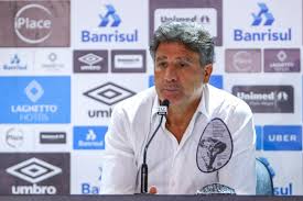 Renato gaúcho renato portaluppi, também conhecido como renato gaúcho (guaporé, 9 como jogador renato começou a sua carreira no esportivo, da cidade de bento gonçalves, onde morou. Renato Gaucho Rebate Fala De Jesus Sobre Melhor Futebol Do Brasil Com Aqueles Jogadores E Obrigacao Jovem Pan