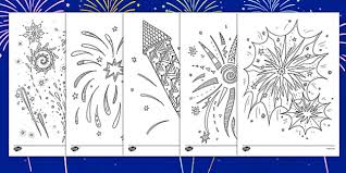 Download and print these printable fireworks coloring pages for free. Bonfire Night Colouring Pages Primary Resources Twinkl