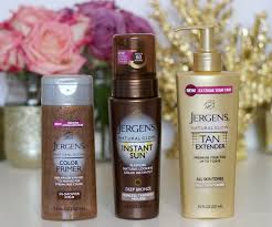 The Golden Life Ashley Brooke Jergens Tanning Skin Care Instant Tanning Lotion