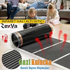 Ayak sobası imalatında , elektrikli radyatör imalatında , tabya türü fide yetiştiriciliğinde kullanılır. Rexva 3 Adet 25x80 Karbon Isitici Film Analog Termostat Her Biri Iki Metre Kablolu Gazi Kulucka
