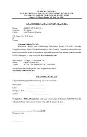 4 contoh surat keterangan penghasilan karyawan wiraswasta. Surat Izin Orang Tua Untuk Mengikuti Kegiatan Pramuka Bagi Contoh Surat