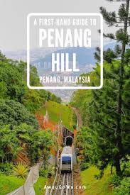 Batu ferringhi is the ideal place for a malaysia both families and couples. Penang Hill Day Trip From George Town Review Visitor Guide Penang Hill Penang Trip